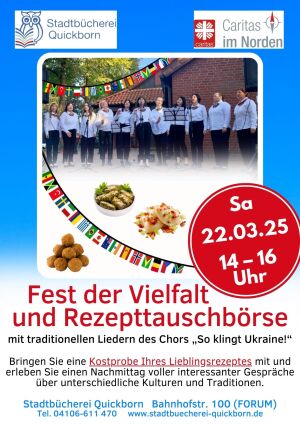 Bürgerinfo Nr. 042 einladung zum fest der vielfalt mit rezepttauschbörse