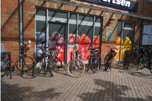 Bürgerinfo 269 Bild 1 Stadtmacher Fahrrad nehmen Tätigkeit auf