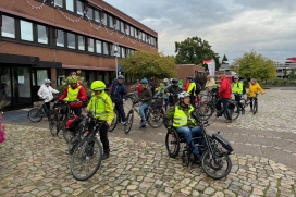 Bürgerinfo 269 Bild 1 Nachbericht zur Radtour in den Sonnenuntergang