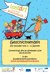 Bürgerinfo 272 Geschichtenzeit für Kinder