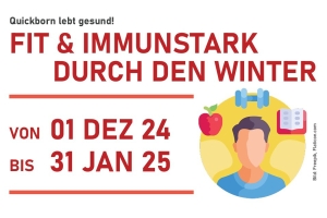 Bürgerinfo 301 Logo Fit und immunstark durch den Winter