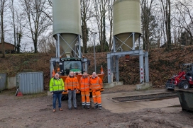 Bürgerinfo 302 BU 3 Salz-Sandgemisch im Silo