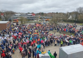 Bürgerinfo Nr. 041 Redebeiträge und Film zur Demonstration gegen Extremismus